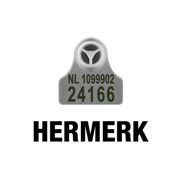Elda grijs SG hermerk voor bij de bolussen (set voor 1 oor)