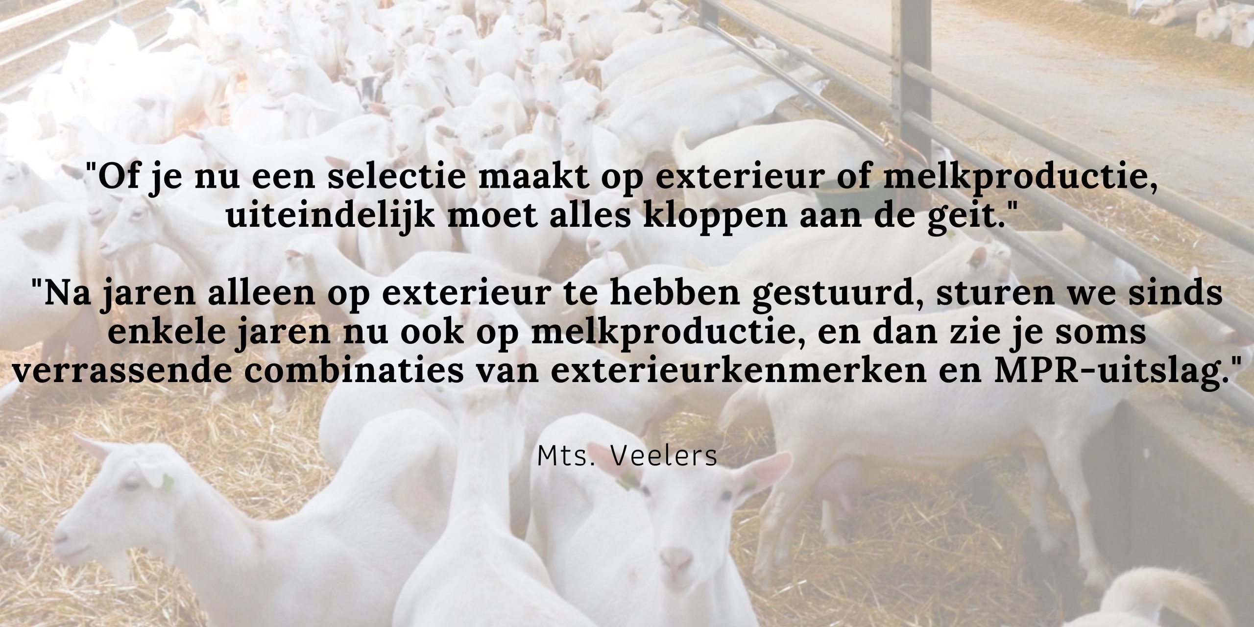 MPR melkcontrole Quote